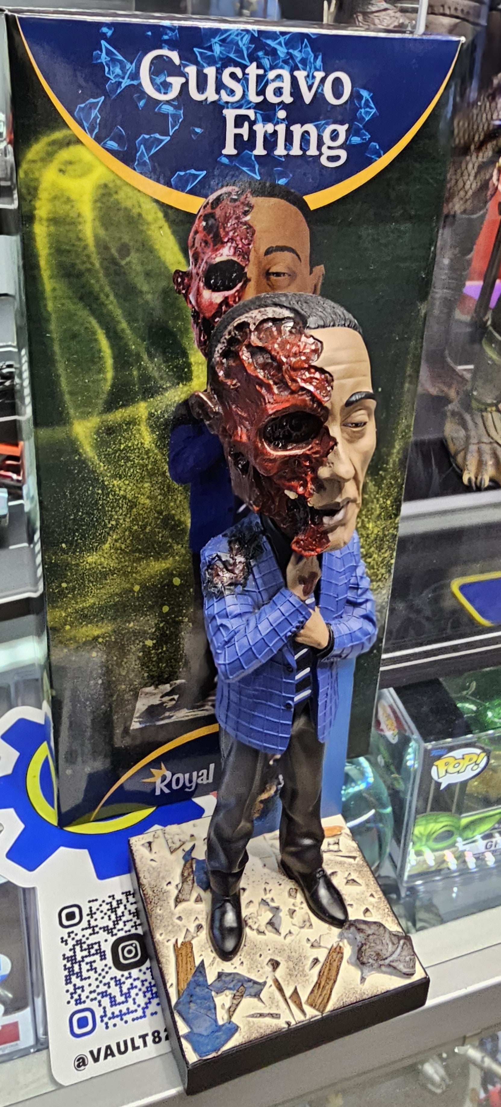 Breaking Bad - Gus Fring bobblehead - Vault 82