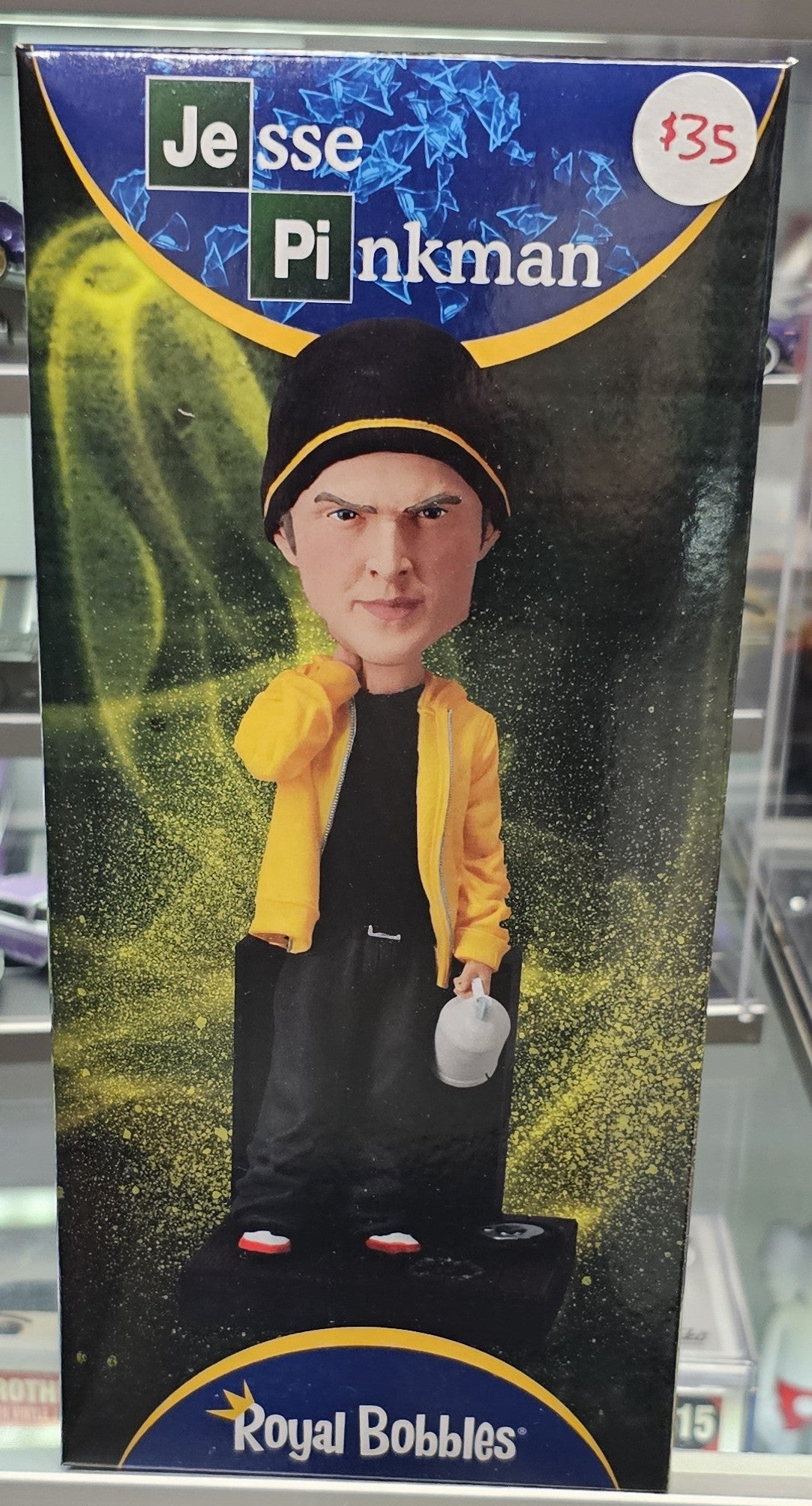 Breaking Bad Jesse Pinkman Bobblehead - Vault 82