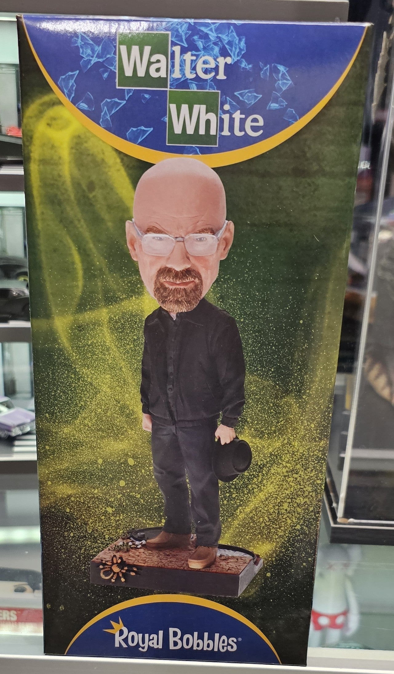 Breaking Bad - Walter White bobblehead - Vault 82