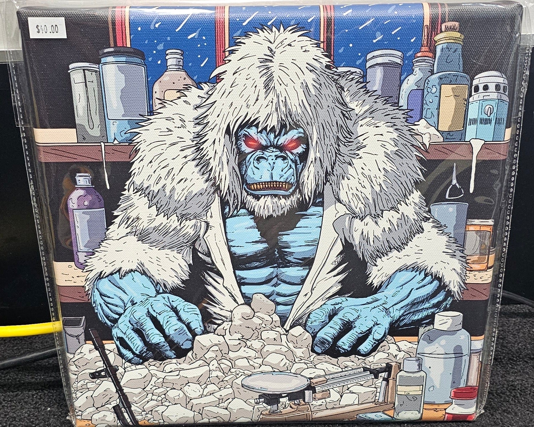 Breaking Yeti / Breaking Bad Yeti Parody Art Print - Vault 82