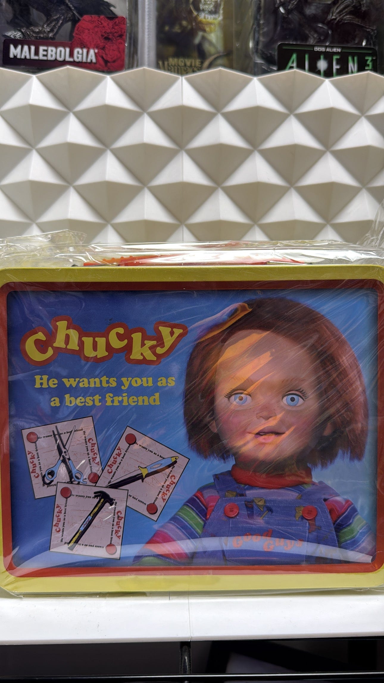 Child's Play - Chucky Lunchbox - Vault 82