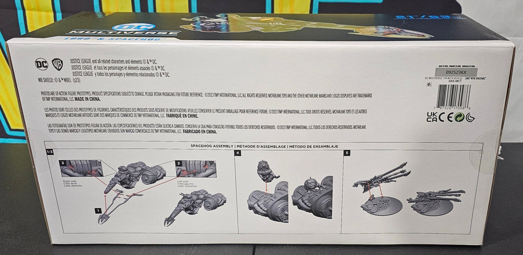 DC Multiverse Lobo & Spacehog Action Figure (Gold Label) - Vault 82