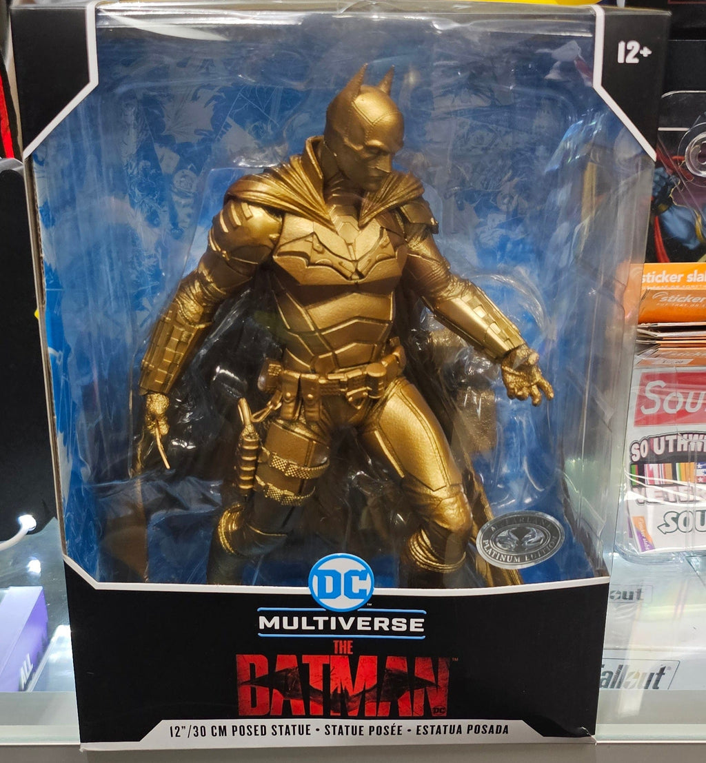 DC Multiverse: The Batman - Gold Label 12" Posed Statue - Vault 82