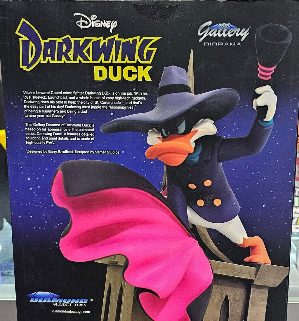Disney Gallery: Darkwing Duck PVC Diorama Figure - Vault 82