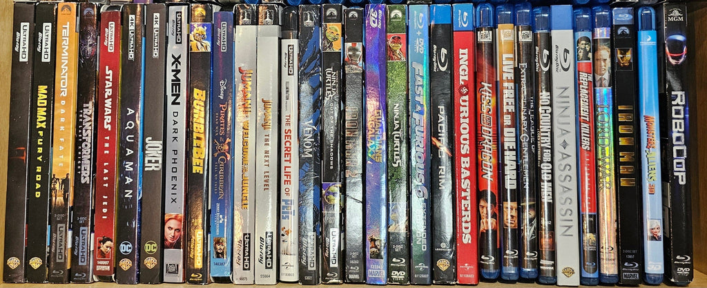 DVDs & Blu - Rays - Vault 82