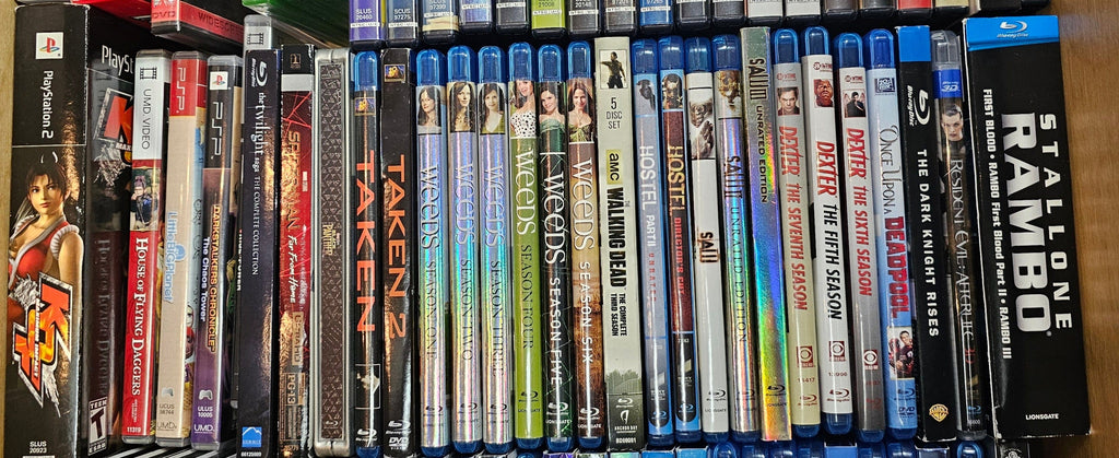 DVDs & Blu - Rays - Vault 82