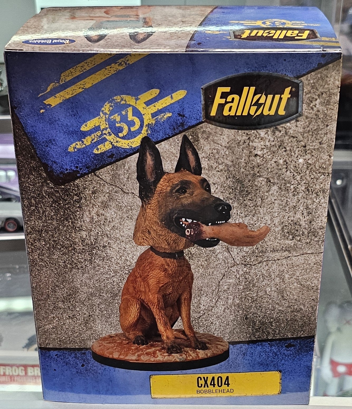 Fallout – CX404 Collectible Bobblehead - Vault 82