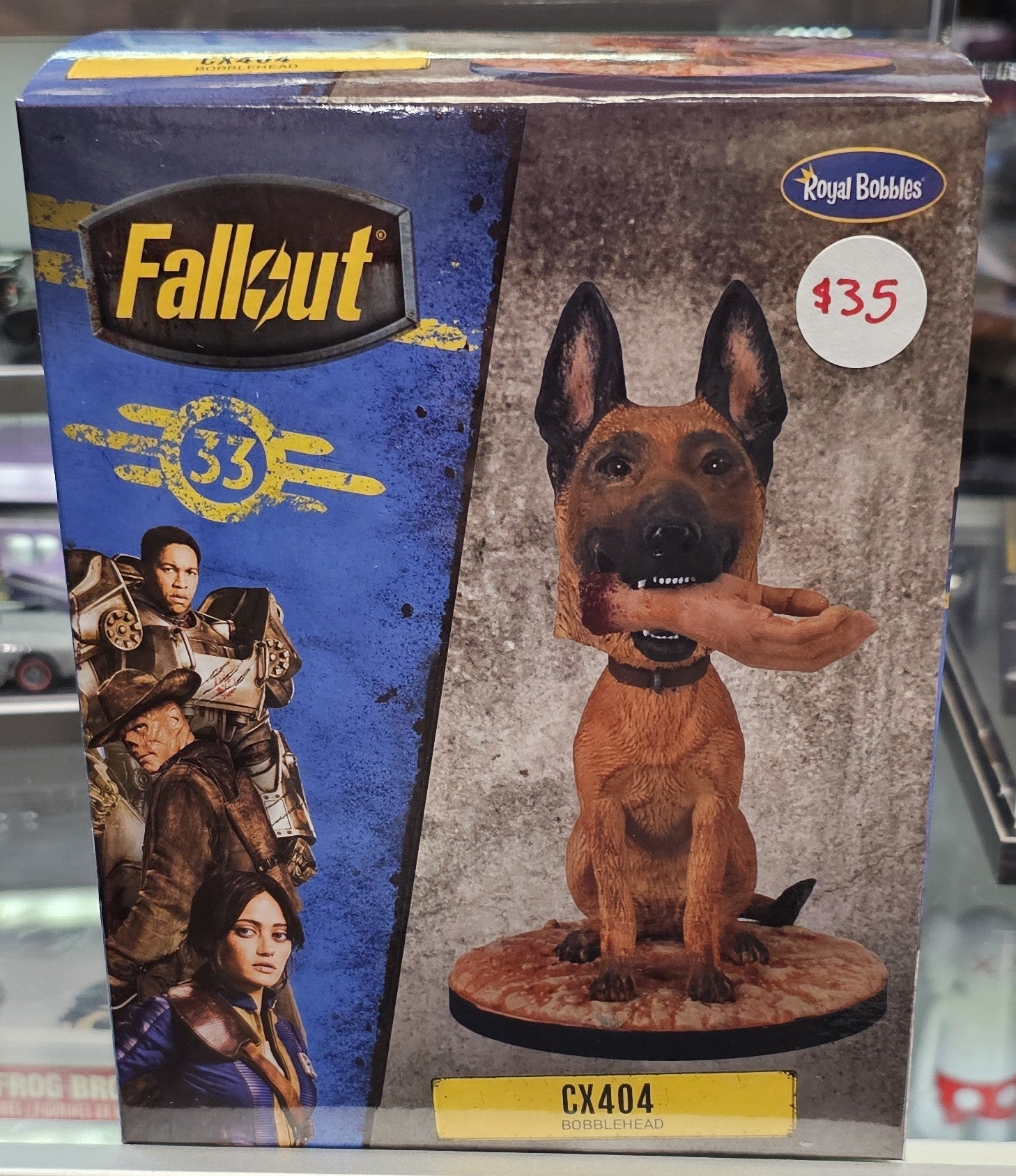 Fallout – CX404 Collectible Bobblehead - Vault 82