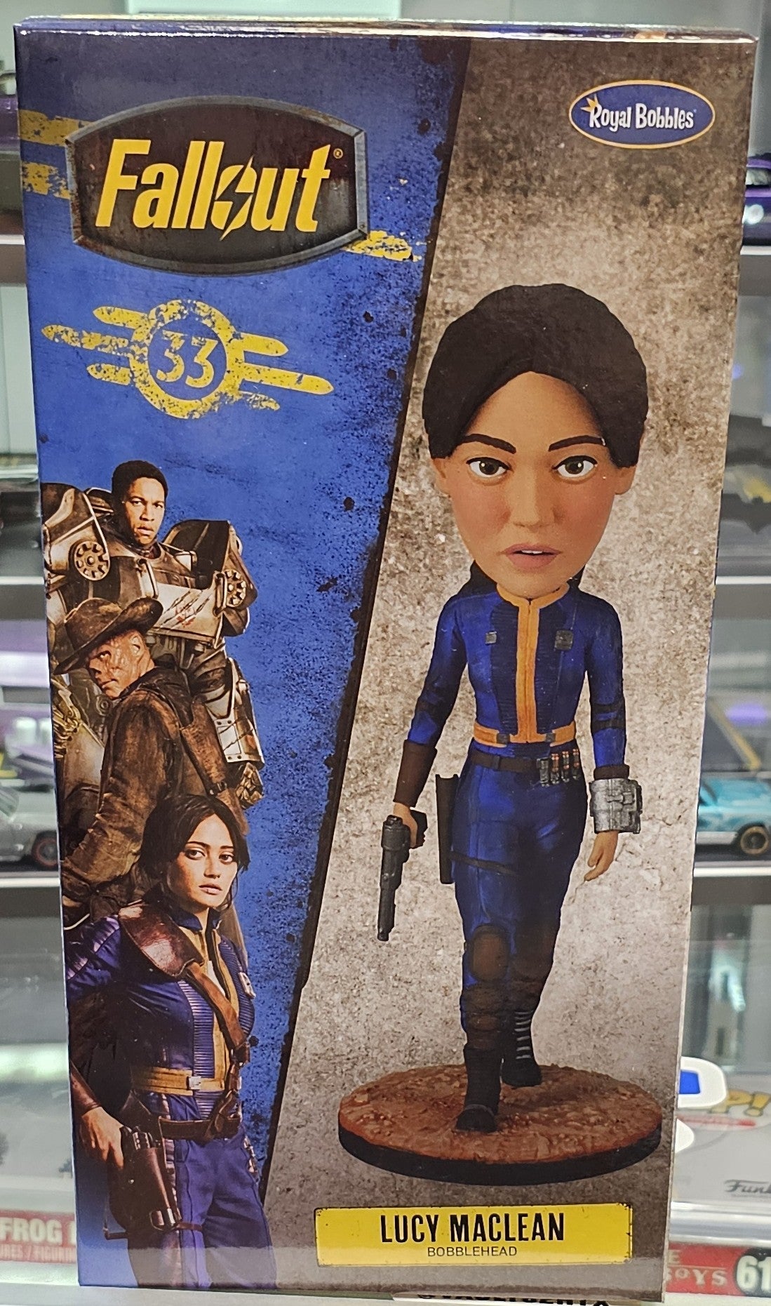 Fallout Lucy MacLean Bobble - Head - Vault 82