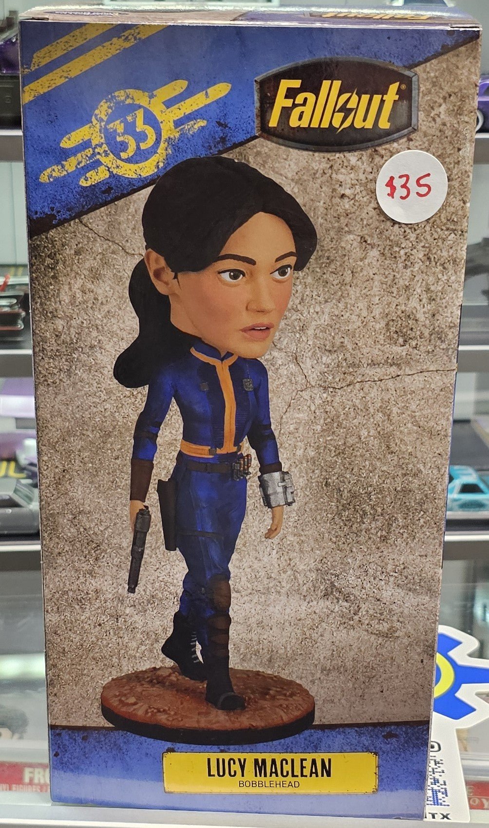 Fallout Lucy MacLean Bobble - Head - Vault 82