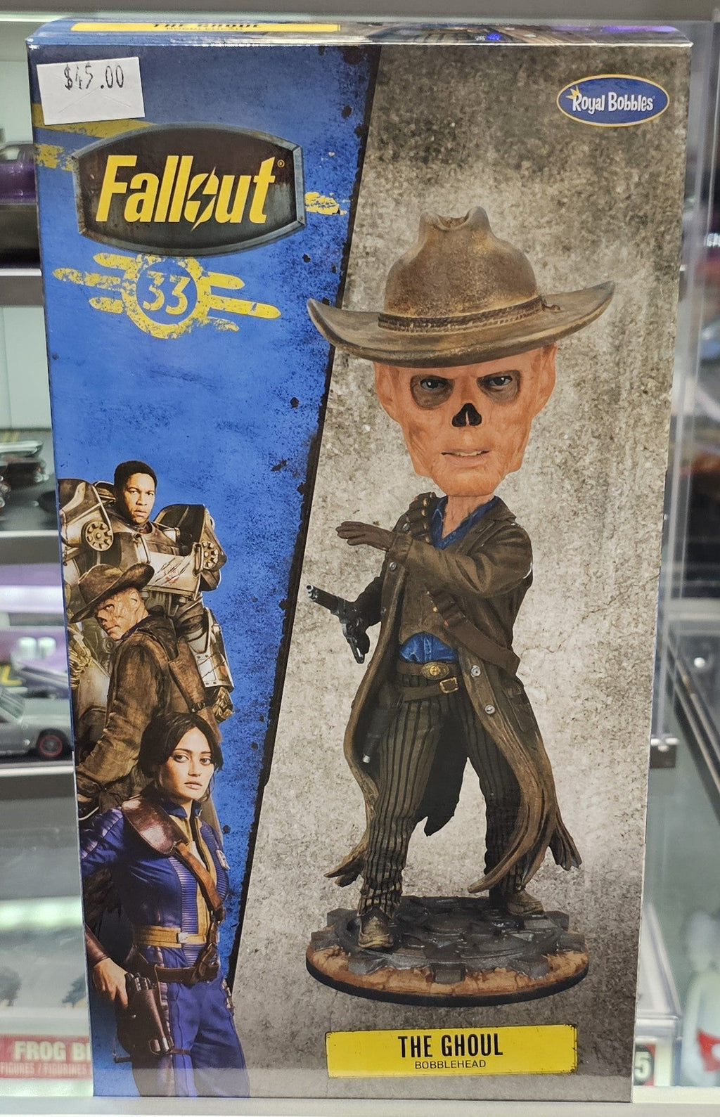 Fallout - The Ghoul bobblehead - Vault 82