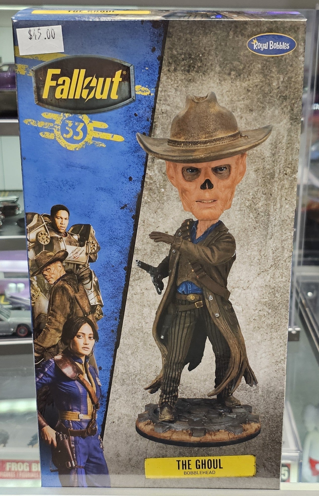 Fallout - The Ghoul bobblehead - Vault 82