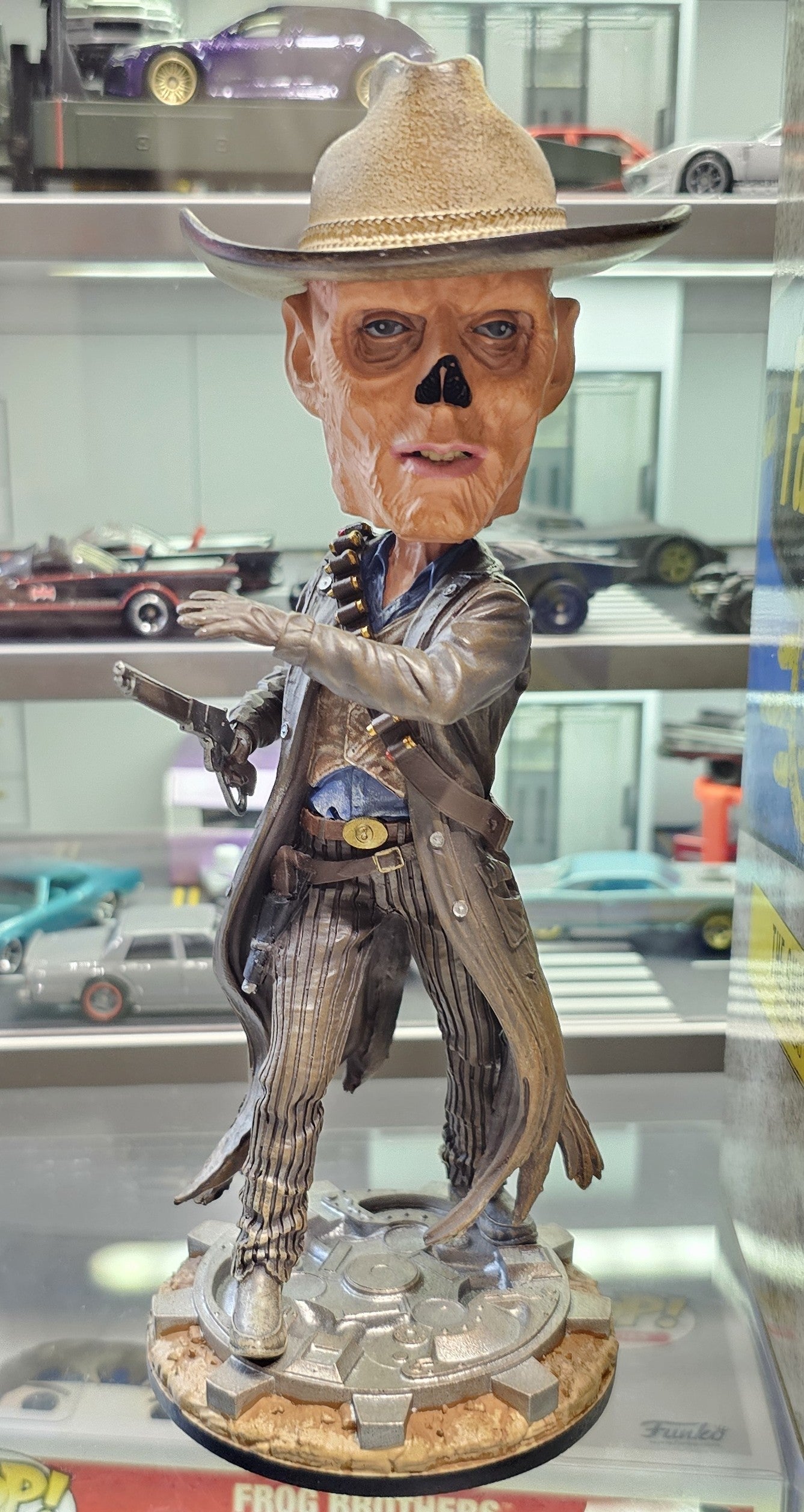 Fallout - The Ghoul bobblehead - Vault 82