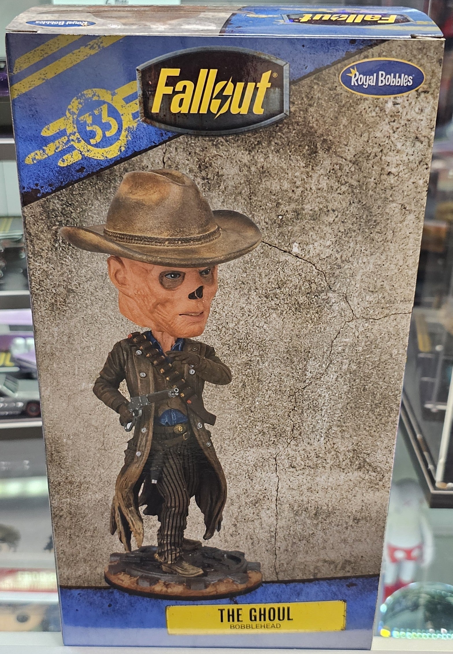 Fallout - The Ghoul bobblehead - Vault 82