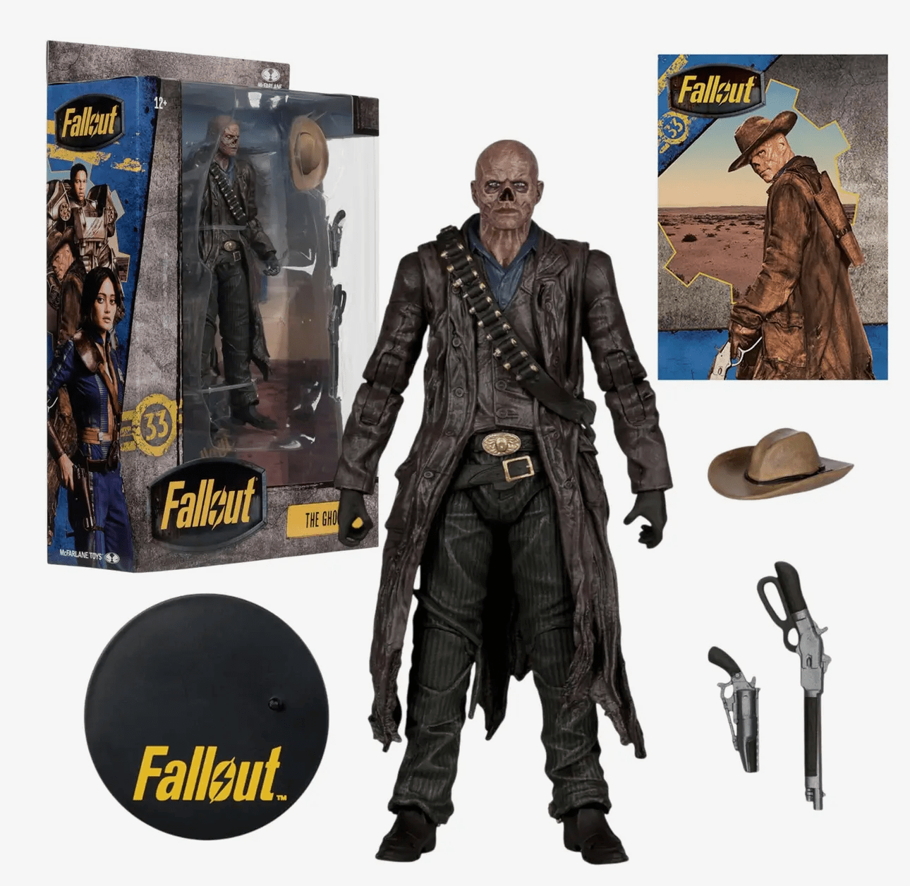 Fallout TV Show – The Ghoul 7" Action Figure (McFarlane Toys) - Vault 82