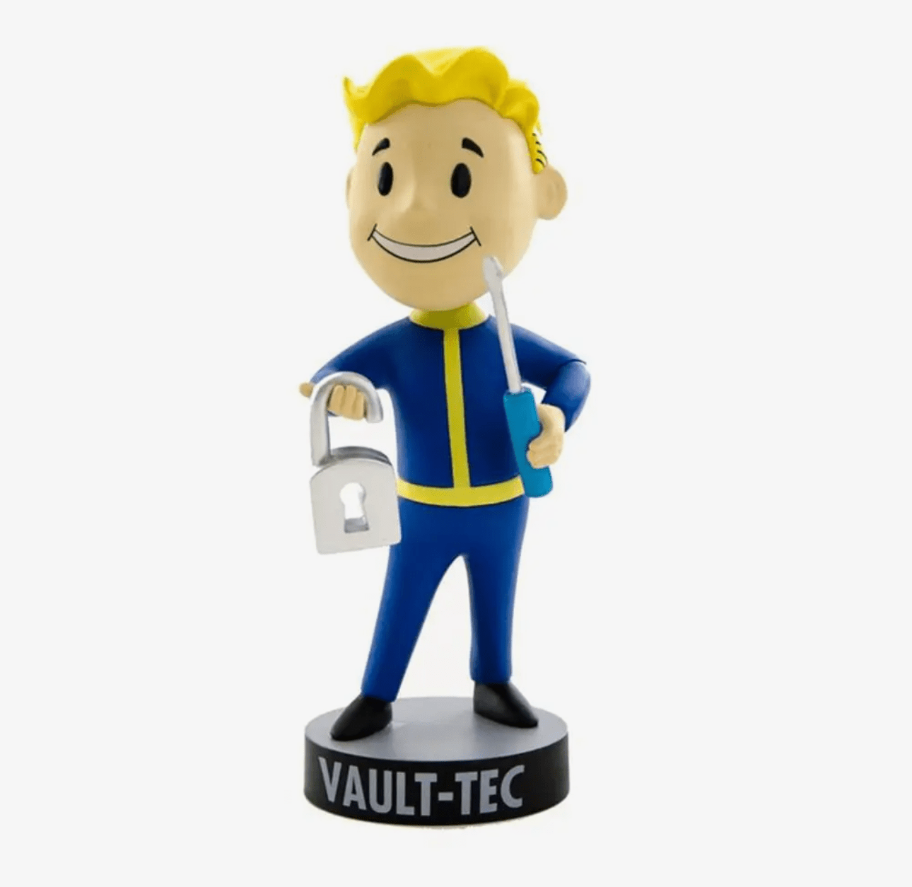Fallout – Vault Boy Lock Pick Bobblehead – Vault 82
