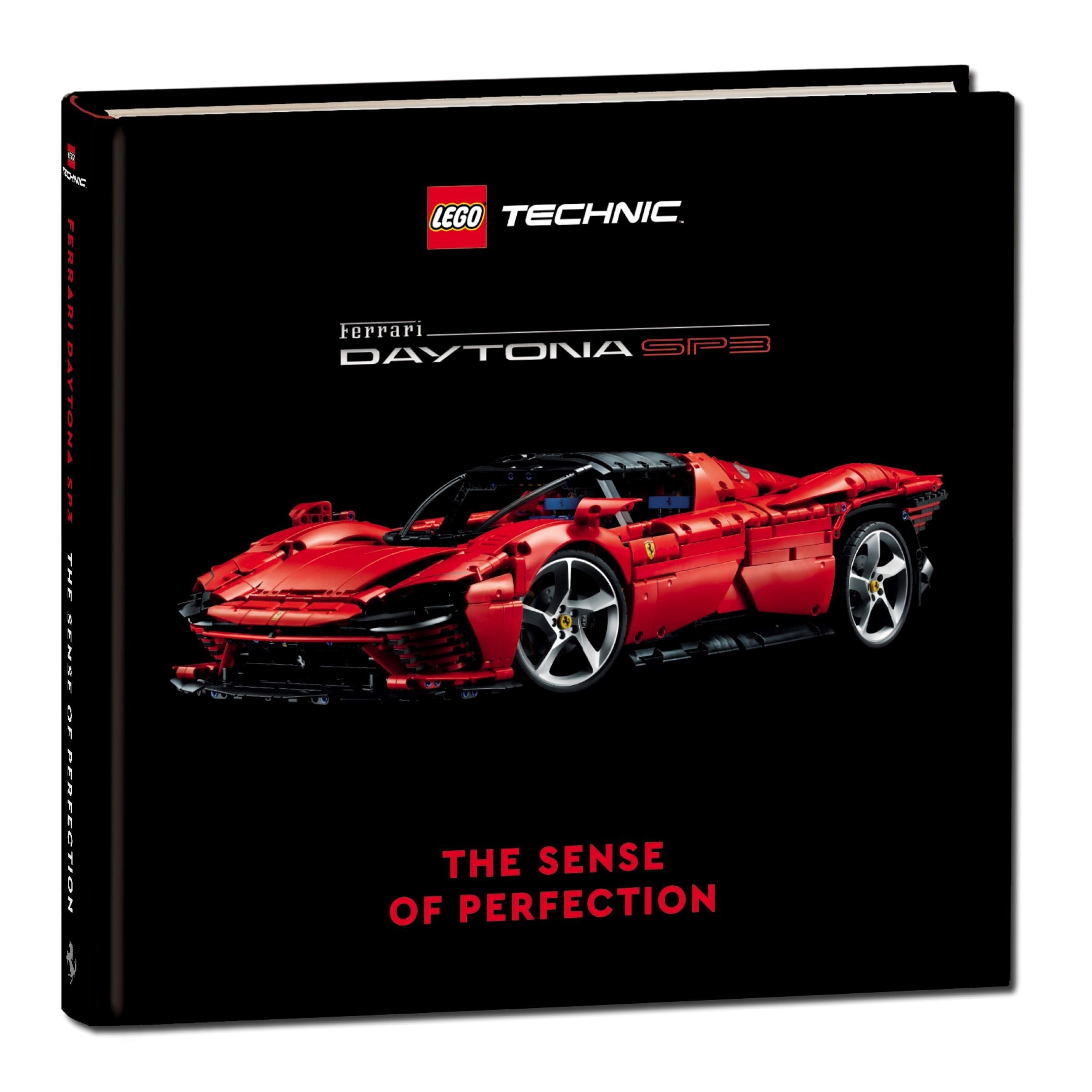 Ferrari Daytona Sp3 The Sense Of Perfection Book 5 - Vault 82