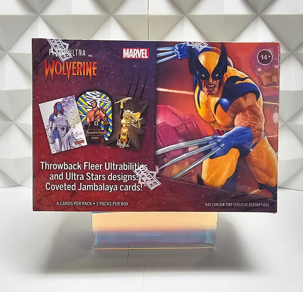 Fleer Ultra Wolverine Trading Card Box - Vault 82
