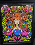 Fortune Teller / Pinball Wizard Psychedelic Neon Art Print (Limited Edition) - Vault 82