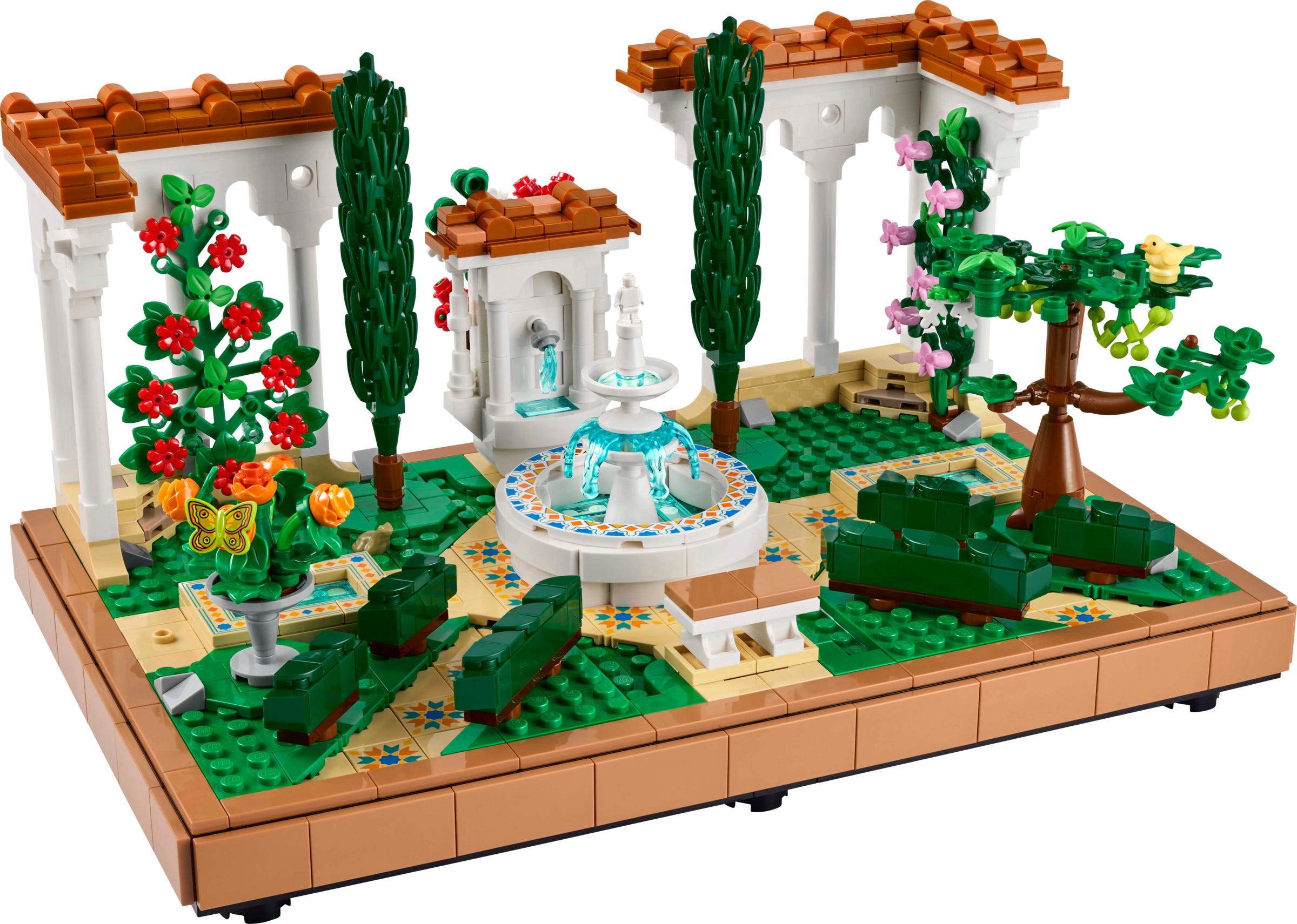 Fountain Garden - Vault 82