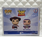 Funko Pop! Disney Pixar Toy Story - Woody & Buzz Lightyear 2 - Pack (2024 Entertainment Expo Limited Edition) Vinyl Figures - Vault 82