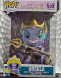 Funko Pop! Disney The Little Mermaid: Ursula (Glows in the Dark) 10" Vinyl Figure 569 - Vault 82