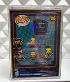 Funko Pop! Disney The Nightmare Before Christmas Art Series: Zero (Special Edition) Vinyl Figure 06 - Vault 82