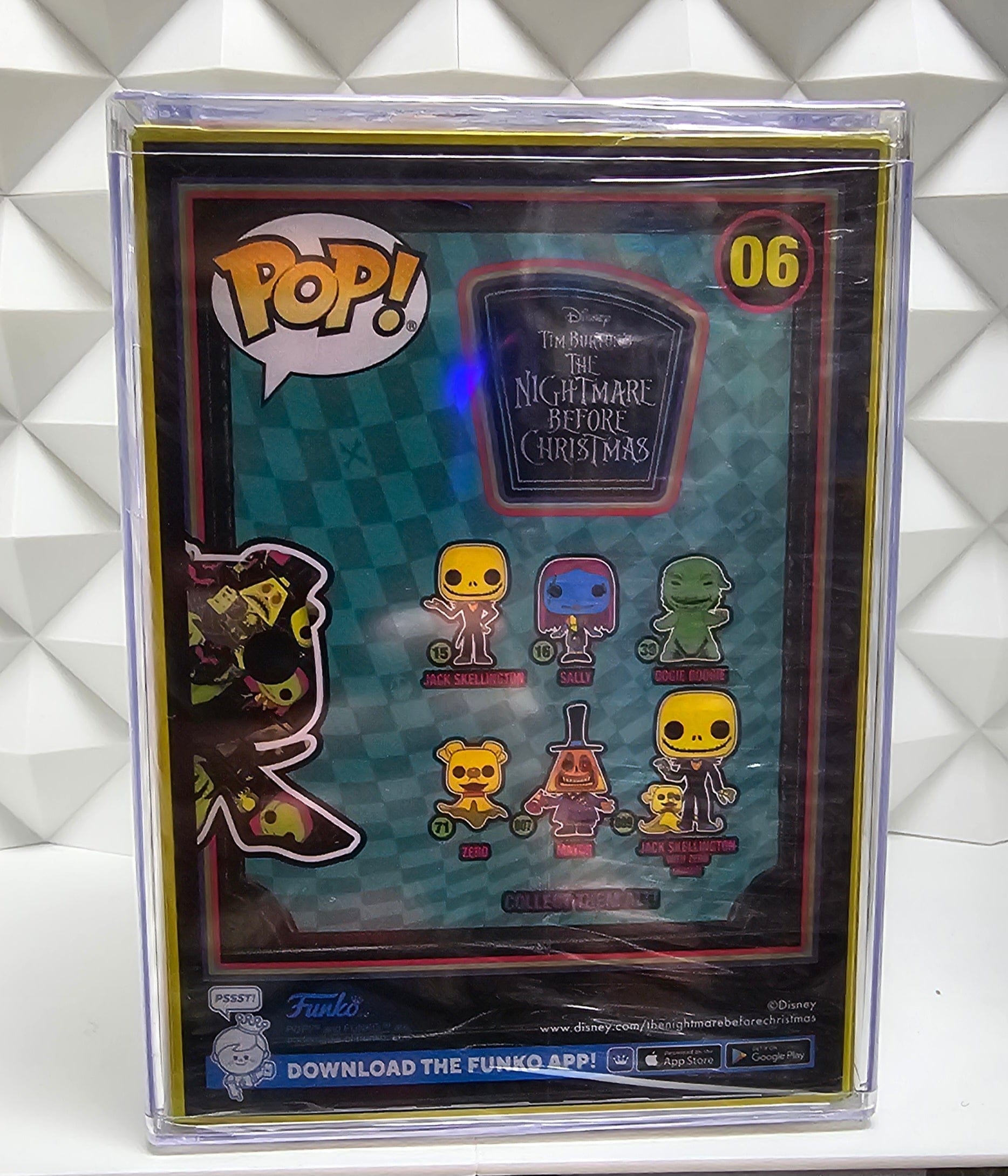 Funko Pop! Disney The Nightmare Before Christmas Art Series: Zero (Special Edition) Vinyl Figure 06 - Vault 82