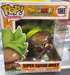 Funko Pop! Dragon Ball Super: Broly - Super Saiyan Broly 1865 - Vault 82