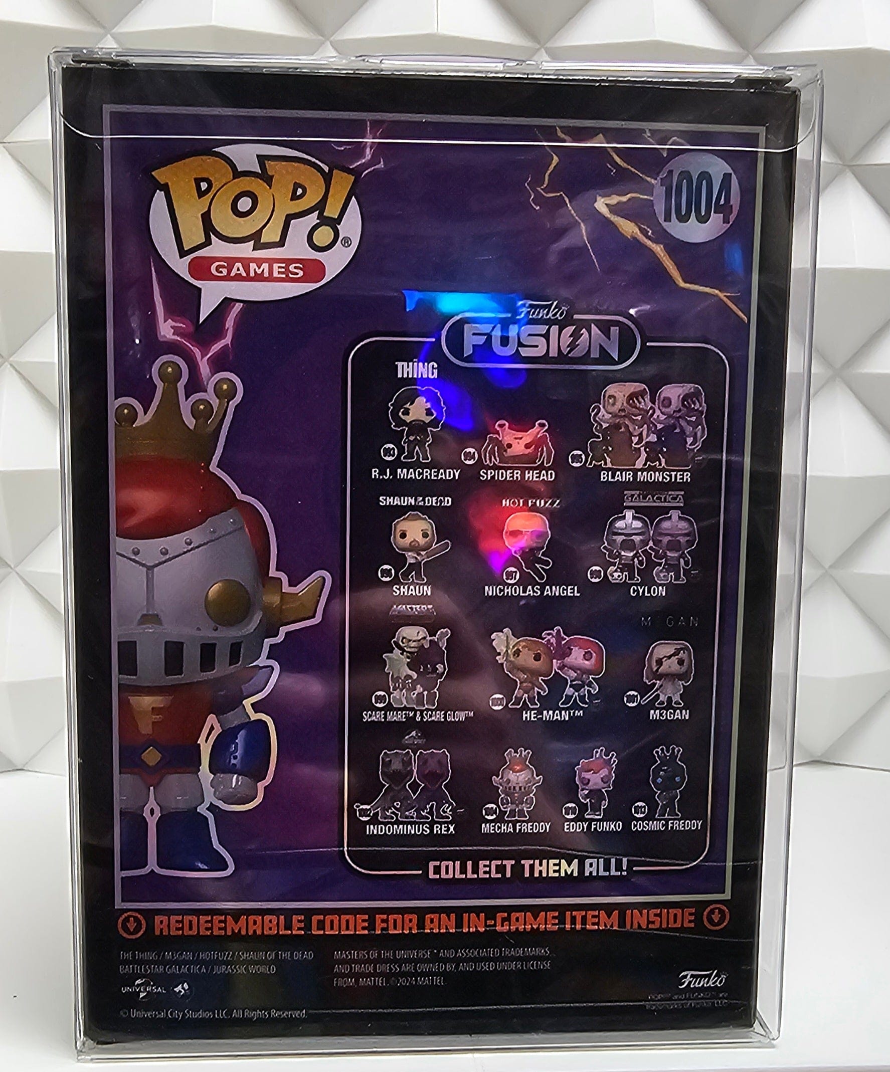 Funko Pop! Games Fusion: Mecha Freddy (Funko Exclusive) Vinyl Figure 1004 - Vault 82