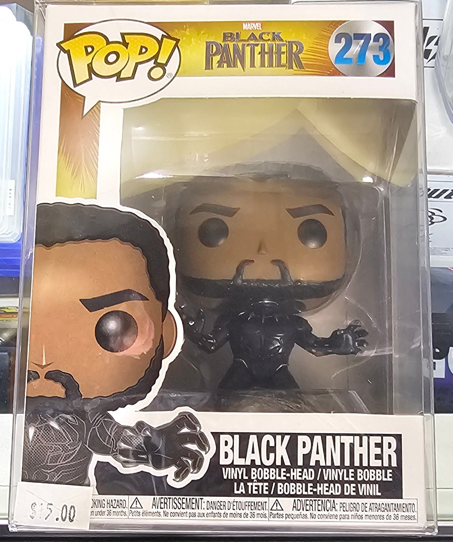 Funko Pop! Marvel: Black Panther 273 - Vault 82