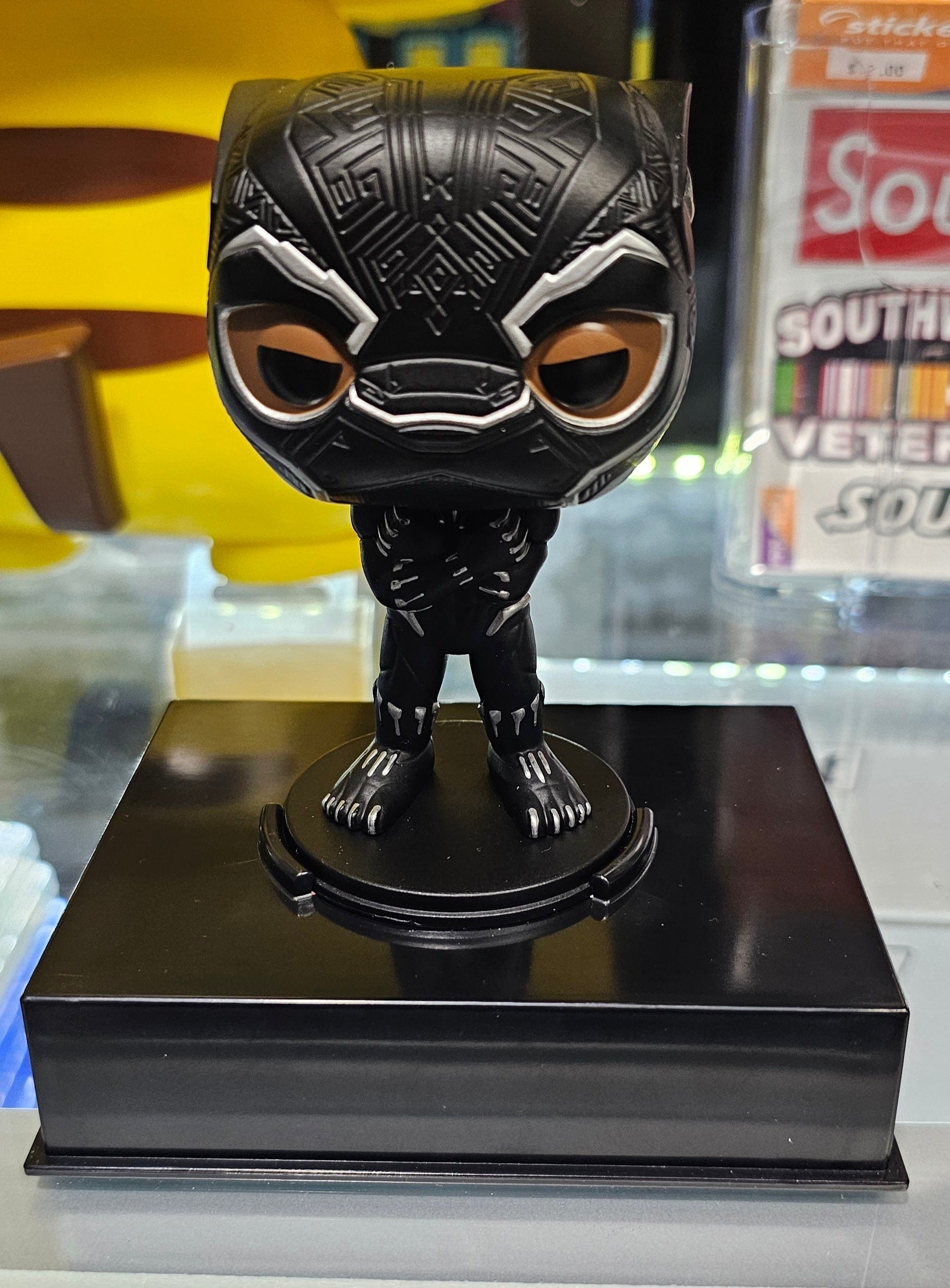Funko Pop! Marvel Die - Cast Black Panther 06 - Vault 82