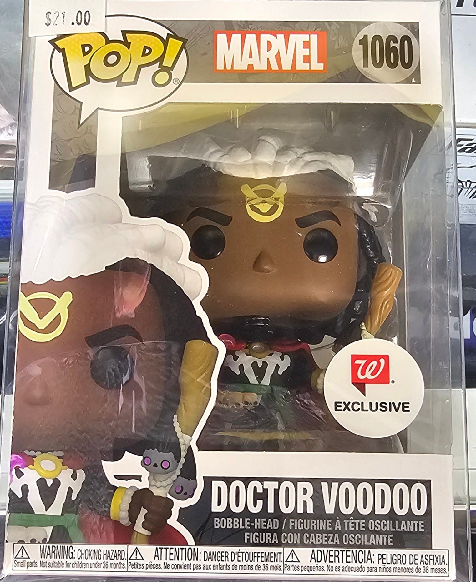 Funko Pop! Marvel: Doctor Voodoo 1060 (Walgreens Exclusive) - Vault 82