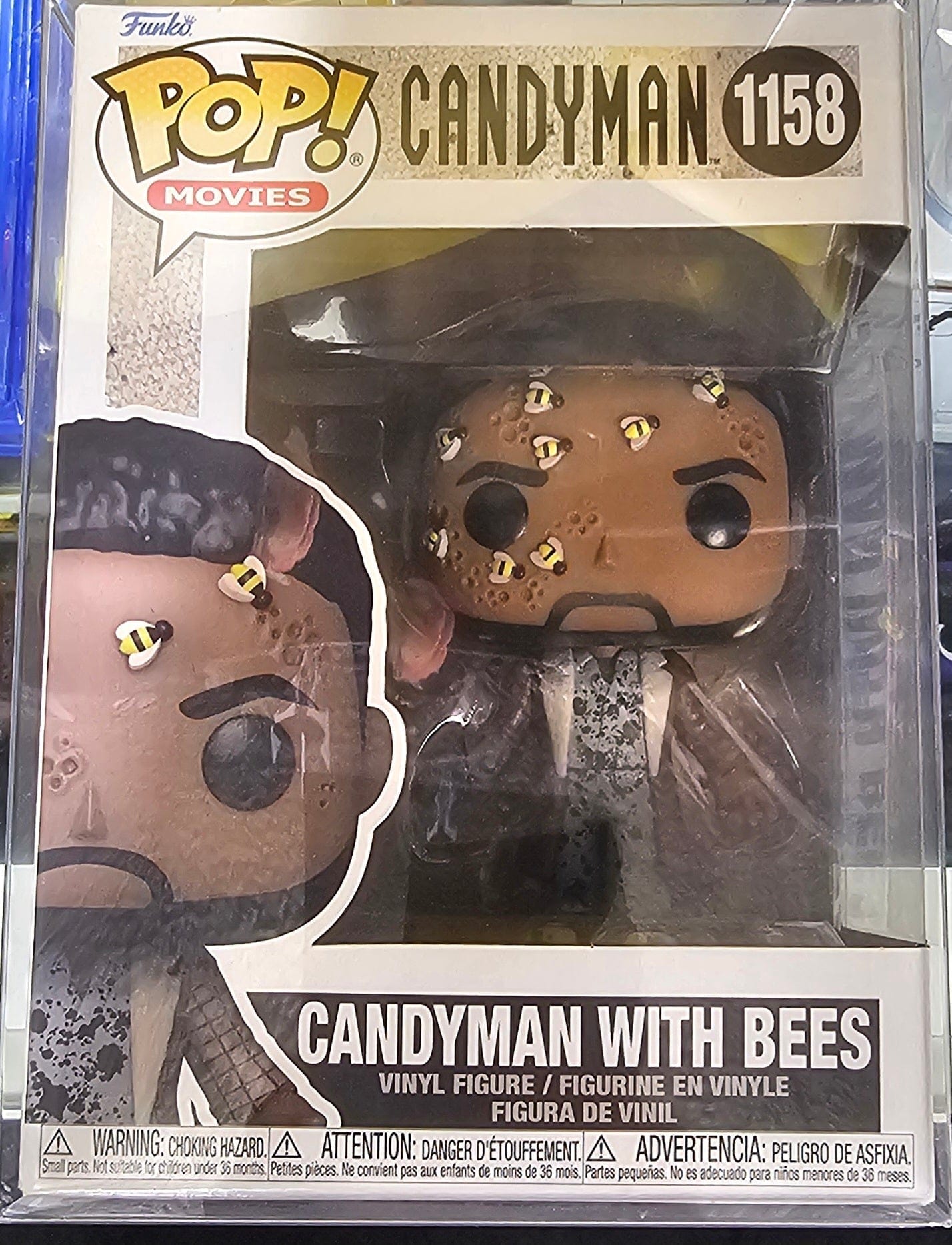 Funko Pop! Movies: Candyman with Bees 1158 - Vault 82