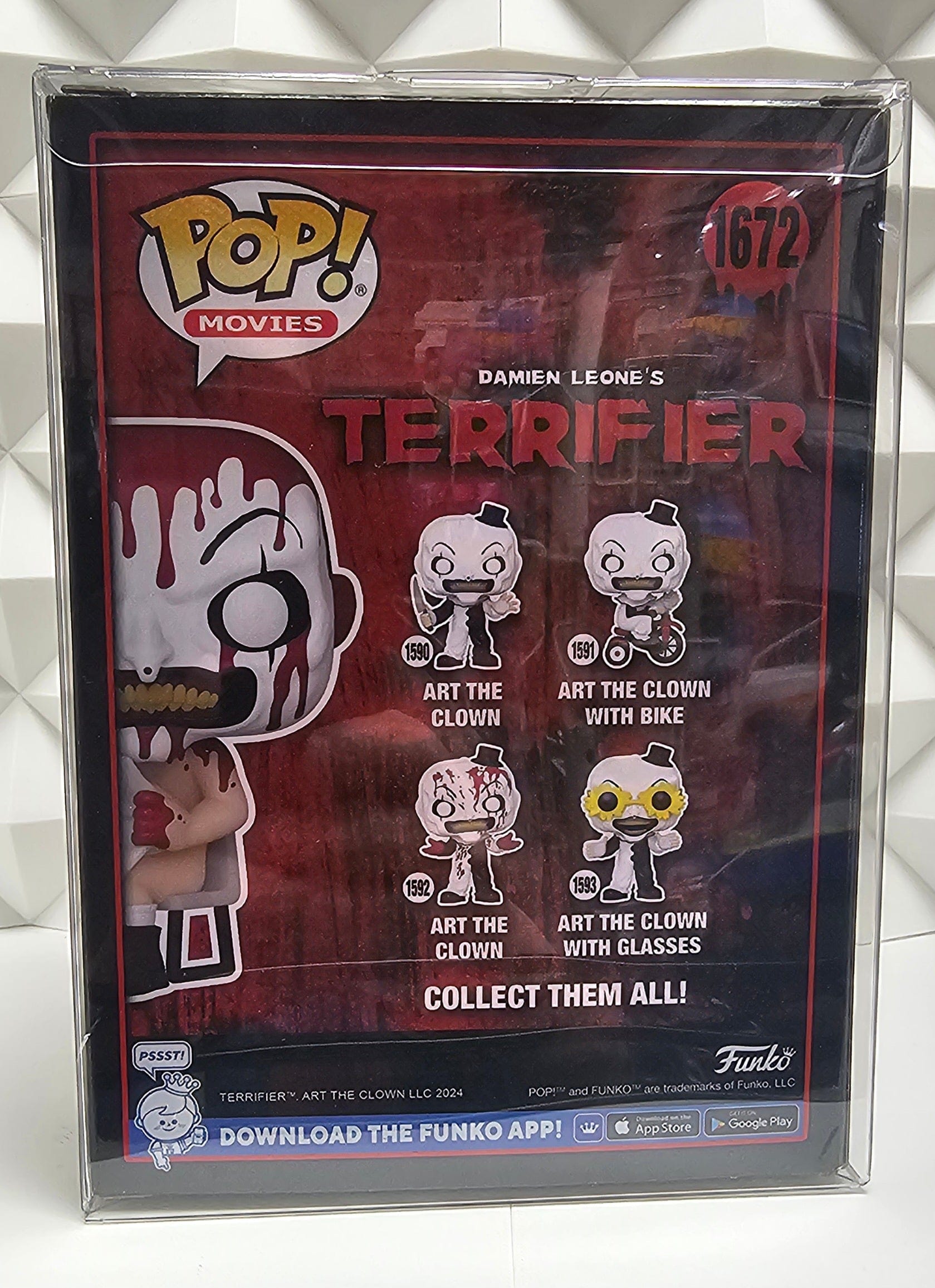 Funko Pop! Movies - Damien Leone's Terrifier - Art the Clown (1672) - Vault 82