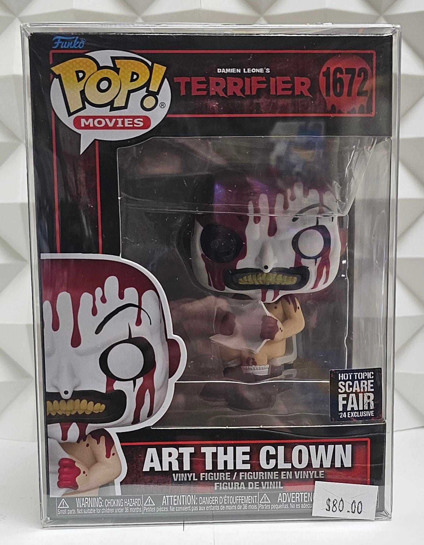 Funko Pop! Movies - Damien Leone's Terrifier - Art the Clown (1672) - Vault 82