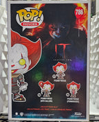 Funko Pop! Movies: IT Chapter Two - Pennywise Vinyl Figure 786 - Vault 82