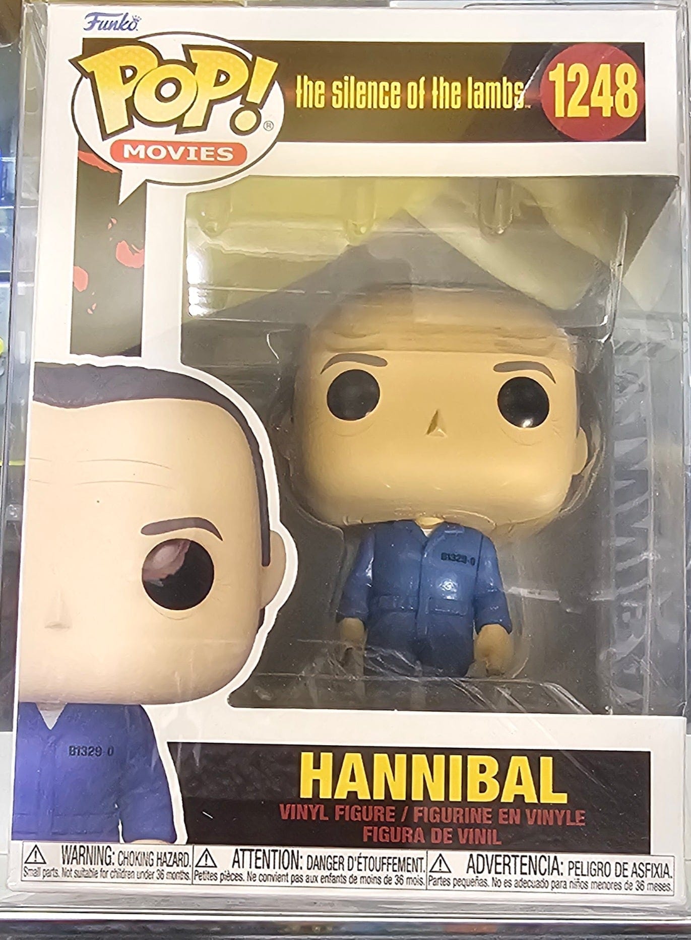 Funko Pop! Movies: The Silence of the Lambs - Hannibal 1248 - Vault 82