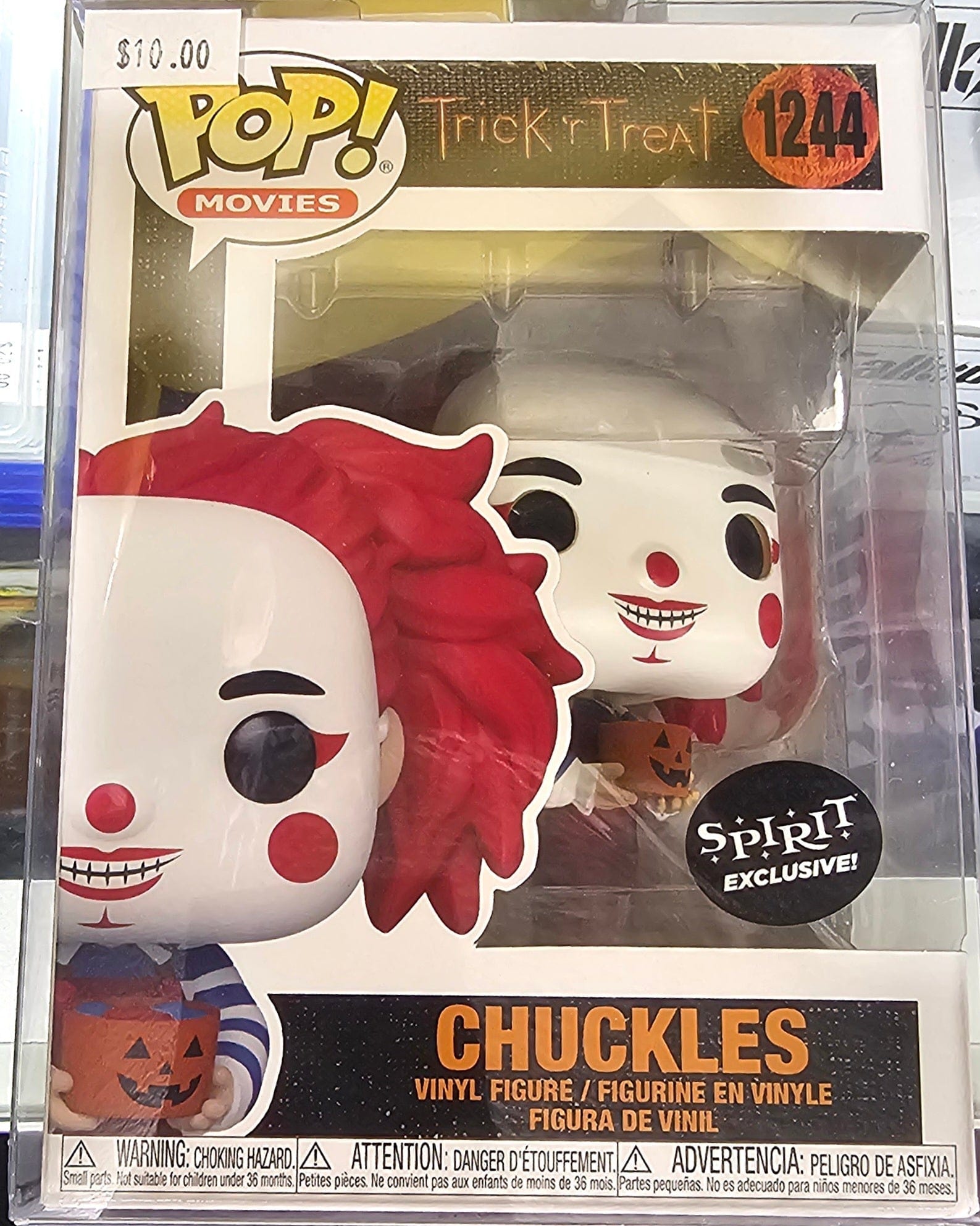 Funko Pop! Movies: Trick 'r Treat - Chuckles 1244 (Spirit Exclusive) - Vault 82