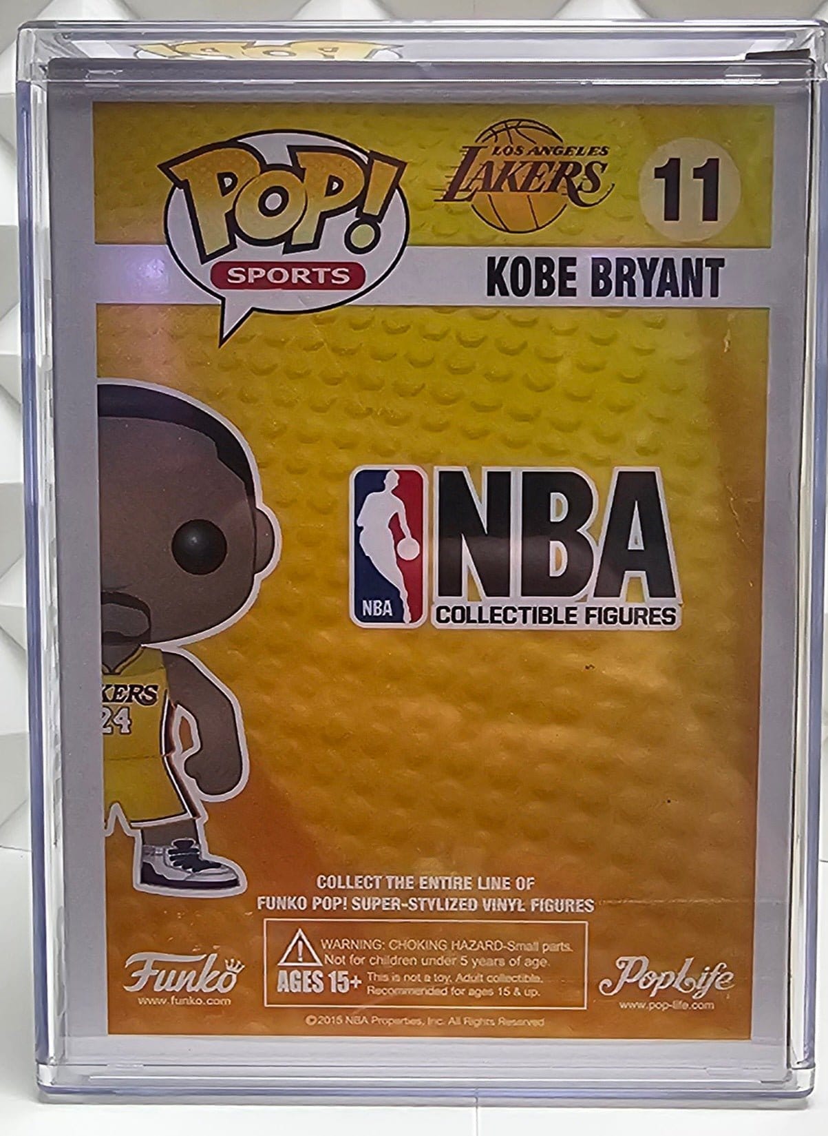 Funko Pop! NBA - Kobe Bryant (Lakers 24) - Vault 82