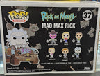 Funko Pop! Rides: Rick and Morty - Mad Max Rick 37 - Vault 82