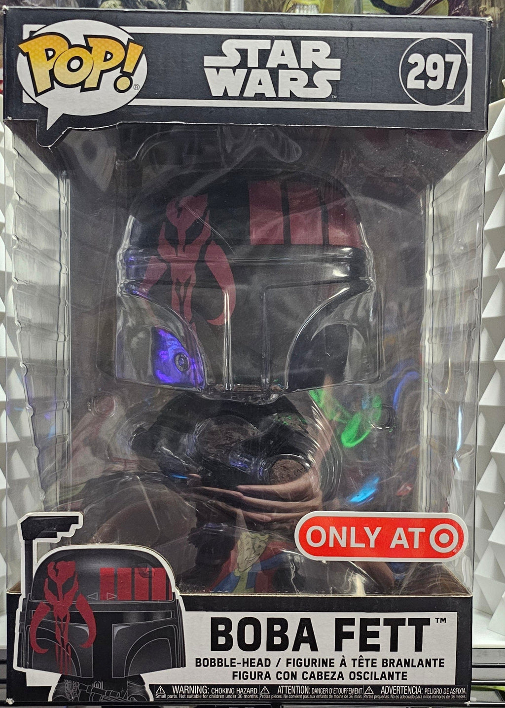 Funko Pop! Star Wars: Boba Fett Helmet (Target Exclusive) 297 - Vault 82