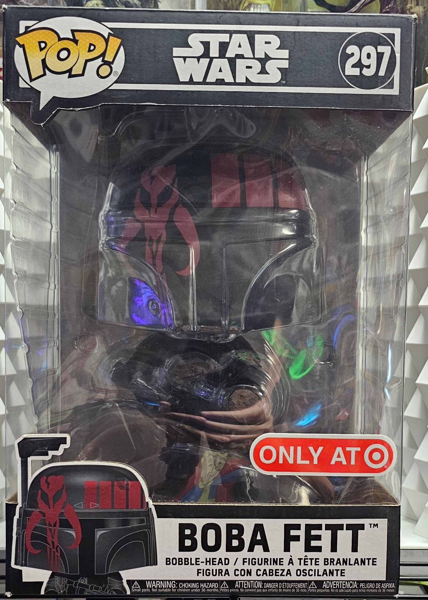 Funko Pop! Star Wars: Boba Fett Helmet (Target Exclusive) 297 - Vault 82
