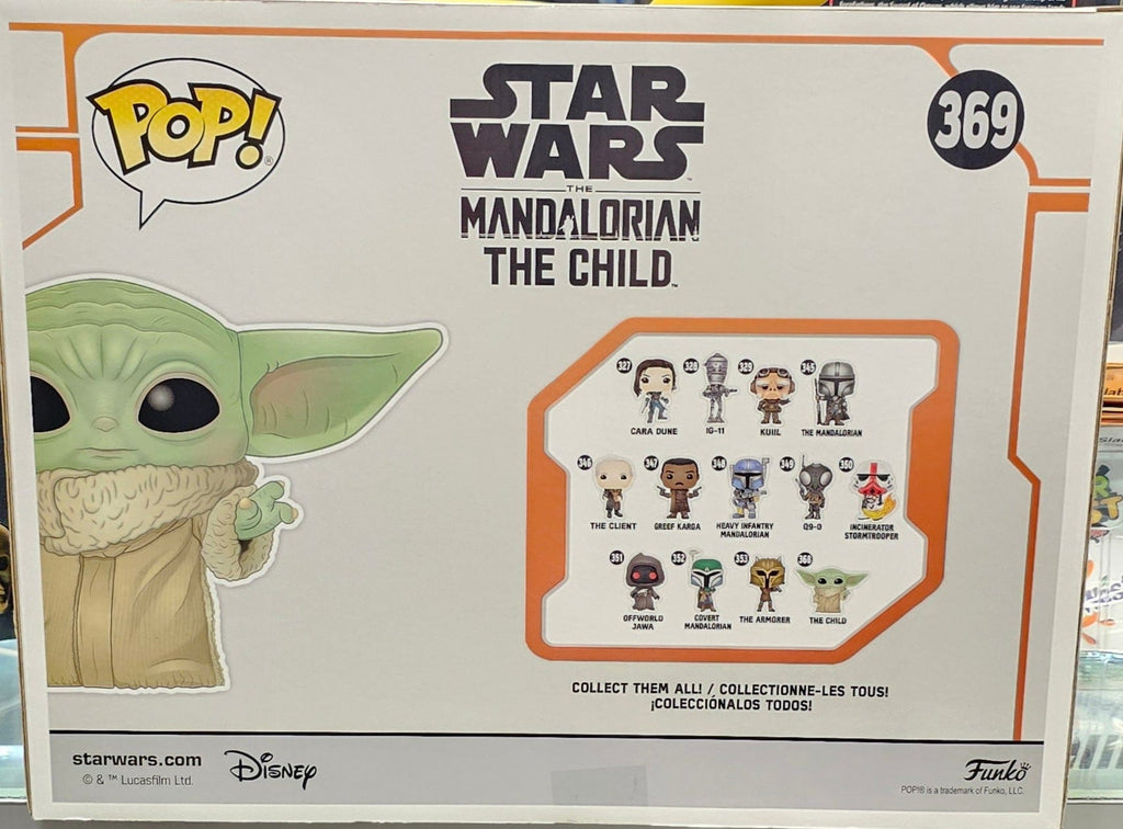 Funko Pop! Star Wars: The Mandalorian - The Child (Grogu/Baby Yoda) 369 - Vault 82