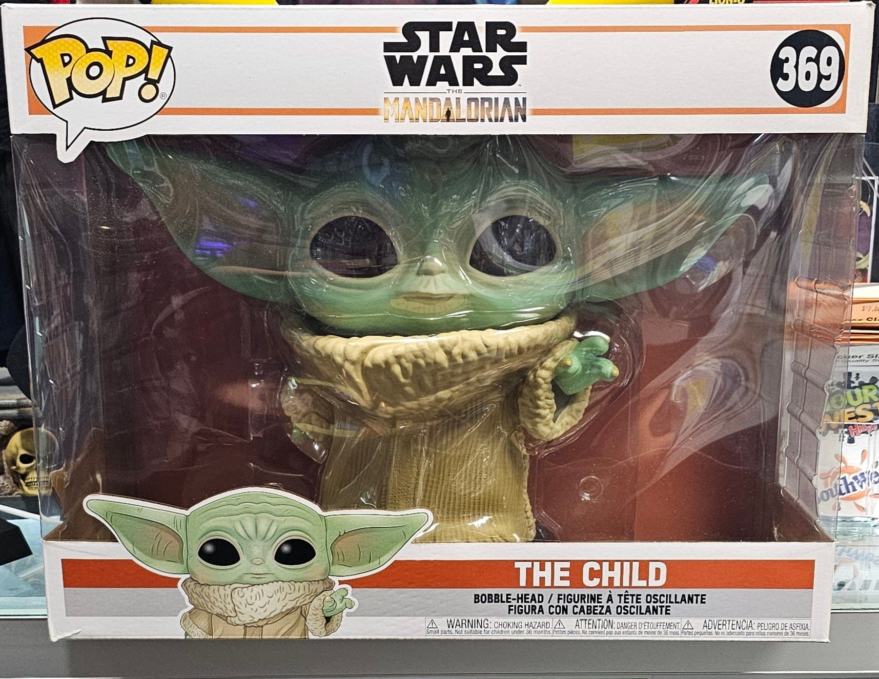 Funko Pop! Star Wars: The Mandalorian - The Child (Grogu/Baby Yoda) 369 - Vault 82