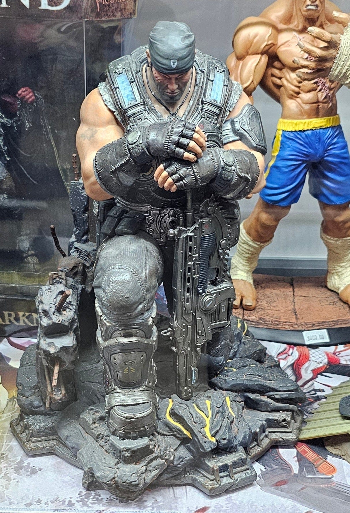 Gears of War: Marcus Fenix Premium Statue - Vault 82