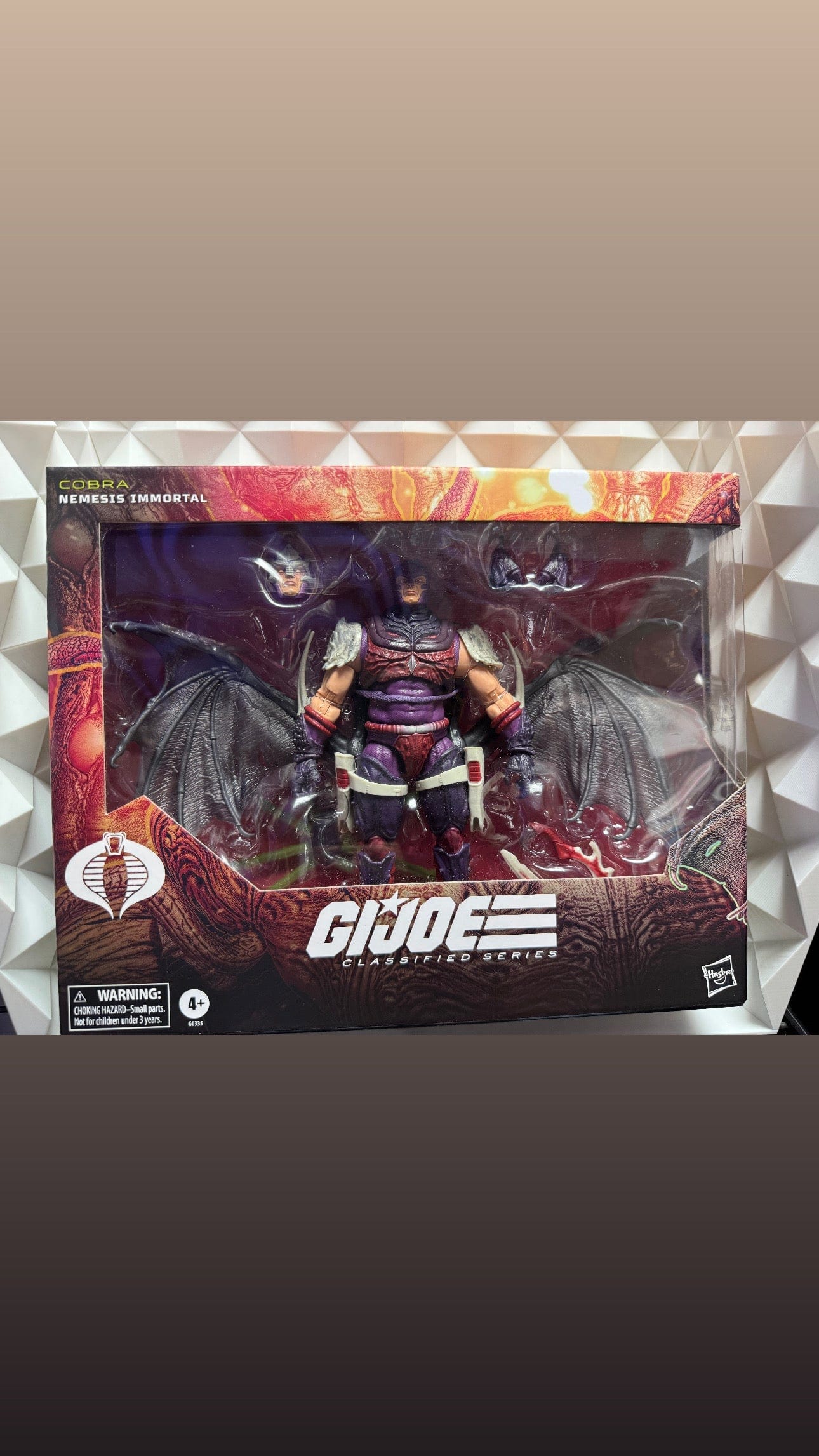 G.I. Joe 6" Classified Series Nemesis Immortal - Vault 82