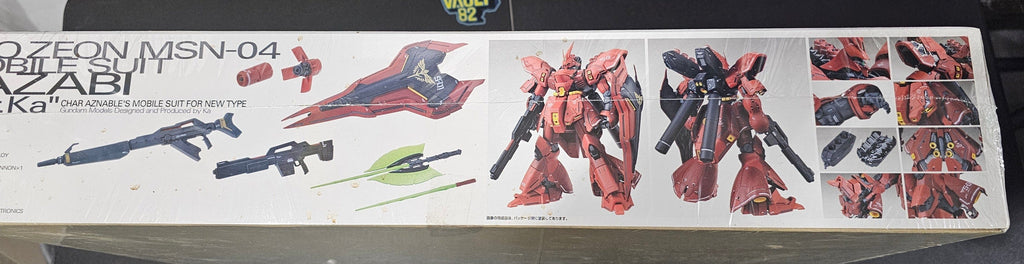Gundam MG Sazabi Ver. Ka 1/100 Scale Model Kit - Vault 82