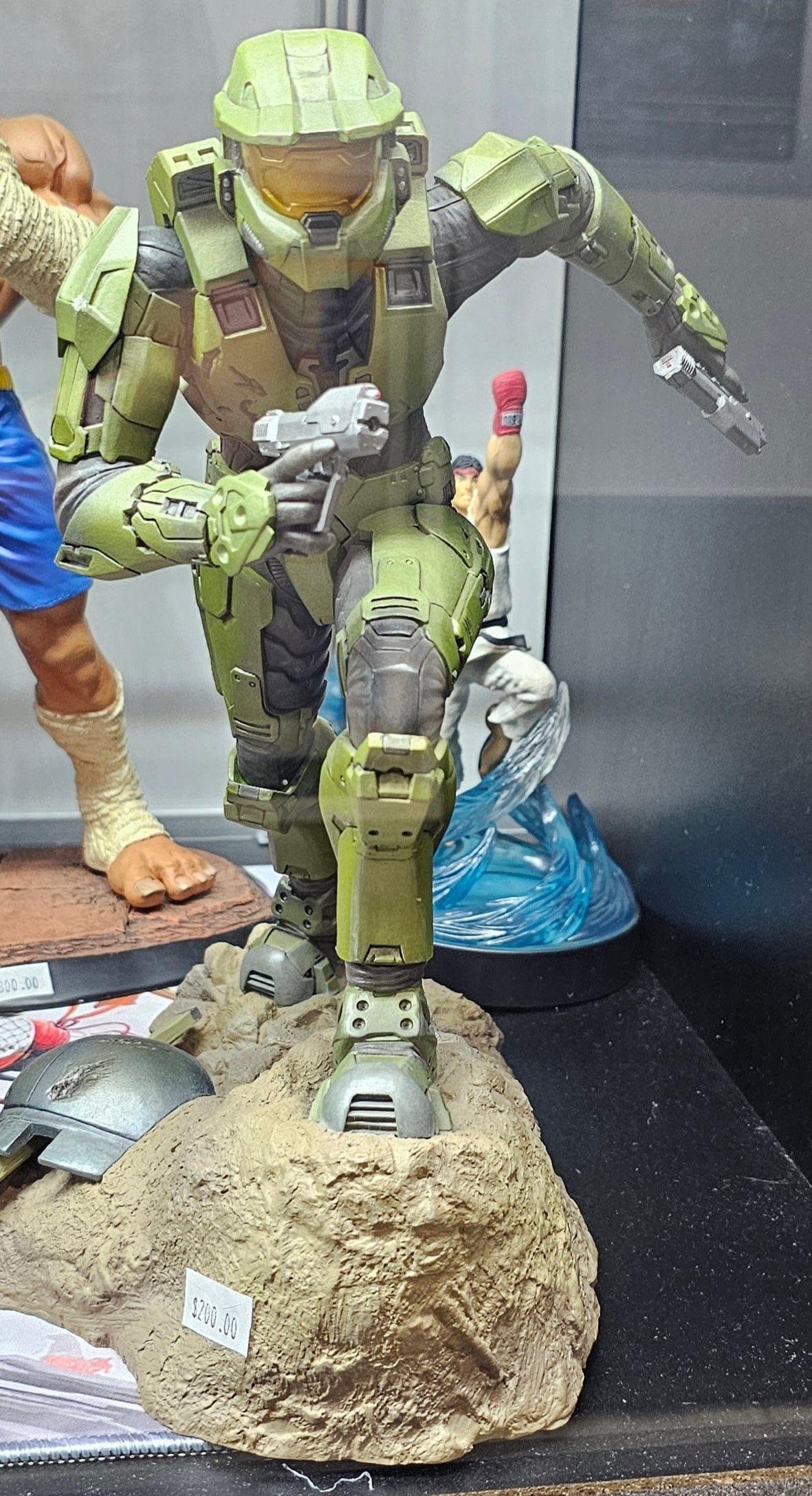 Halo Master Chief Premium Statue/Diorama - Vault 82