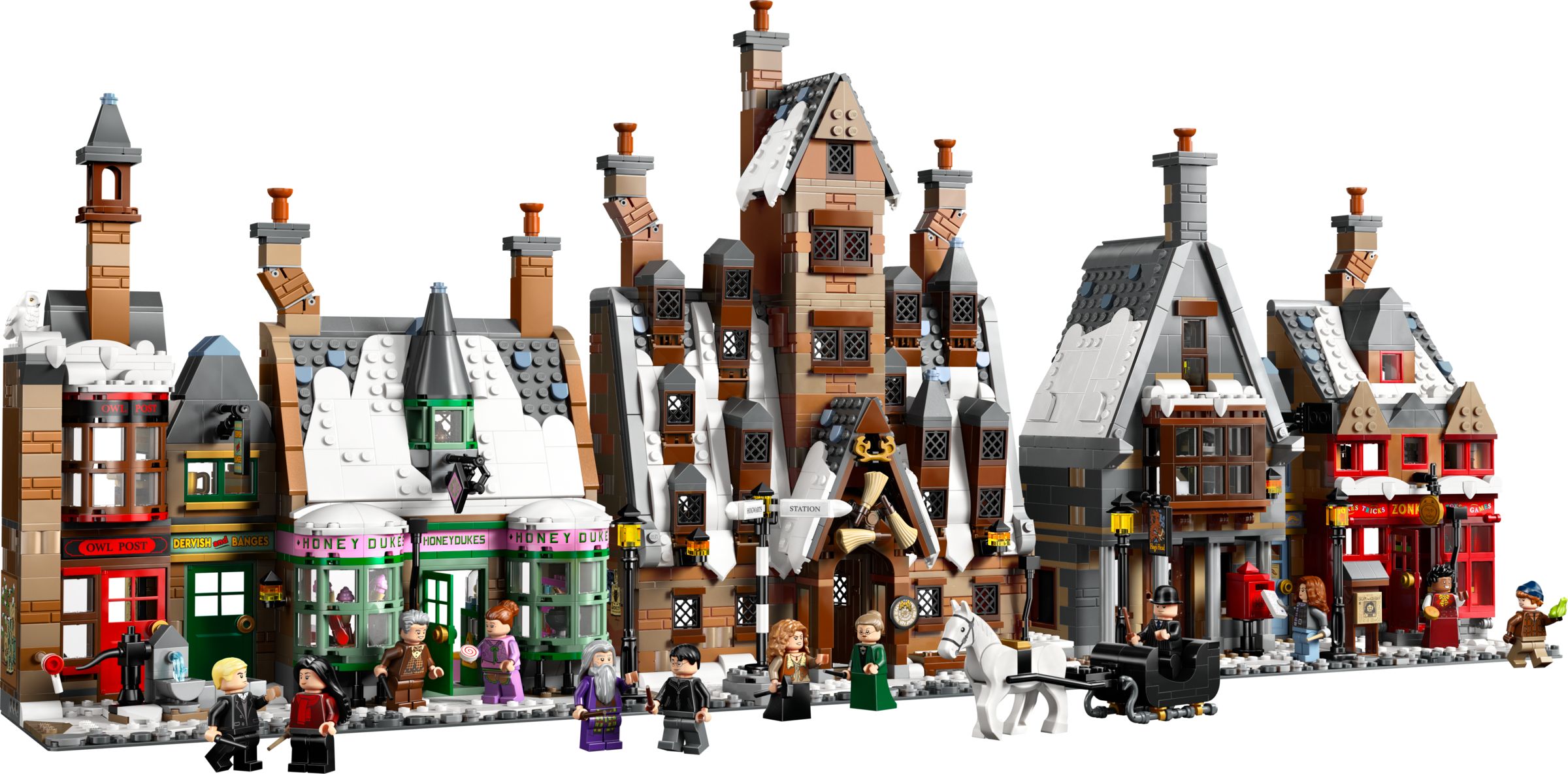 Hogsmeade Village Collectors Edition - Vault 82